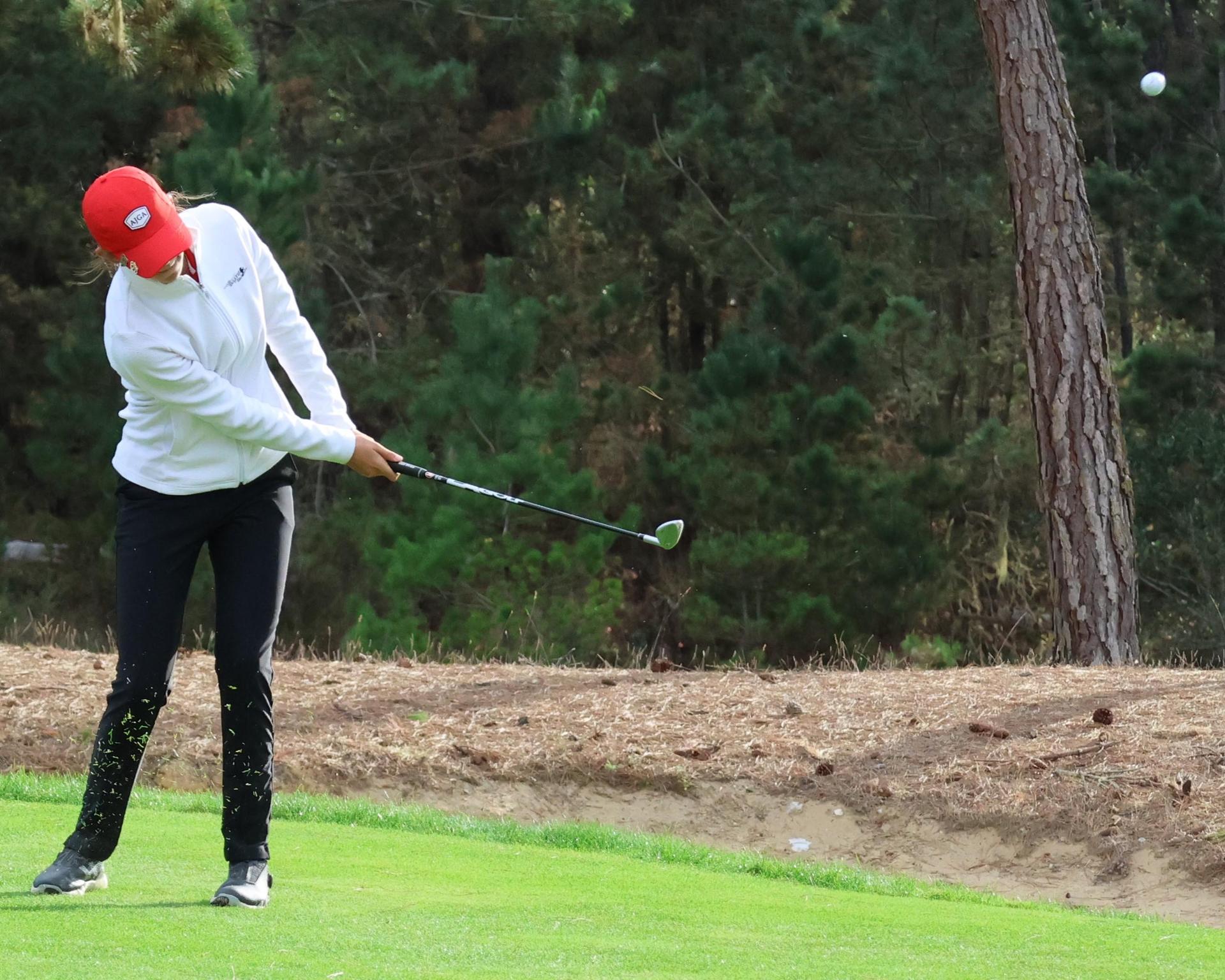 asterisk talley playing golf at poppy hills