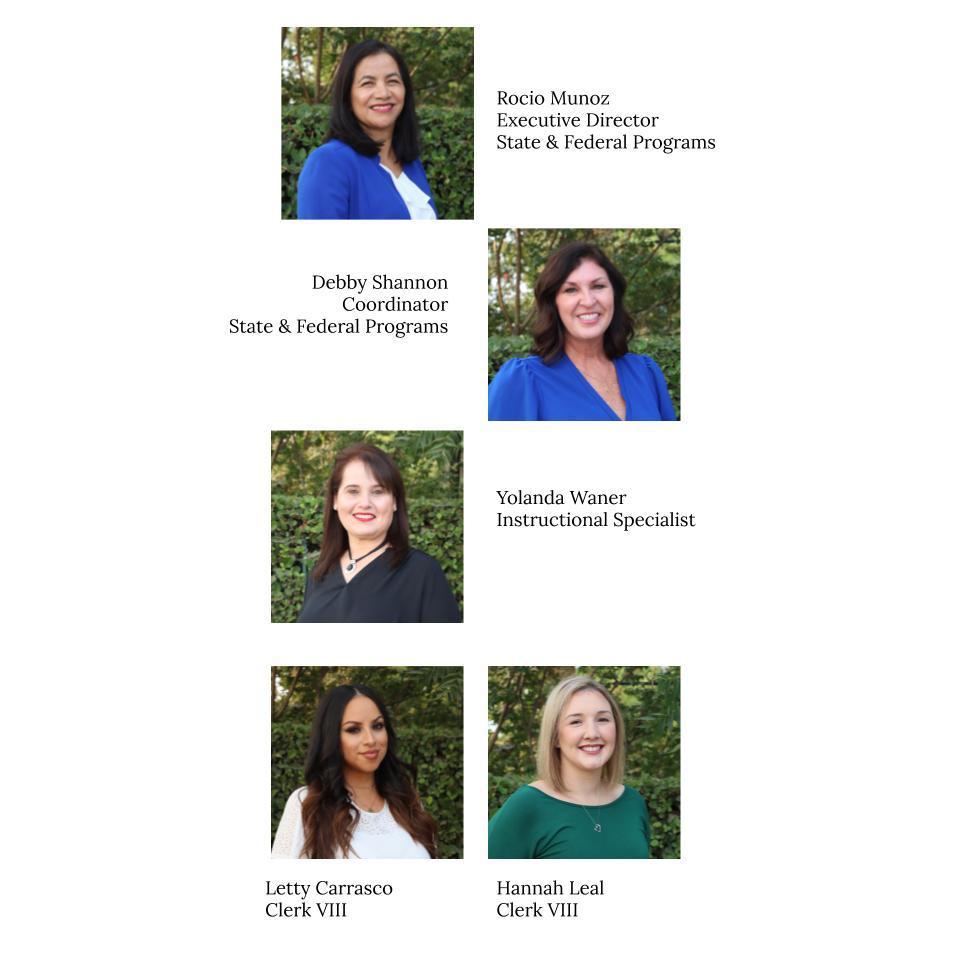 Picture of SFP Team: Rocio, Debby, Yolanda, Letty, & Hannah
