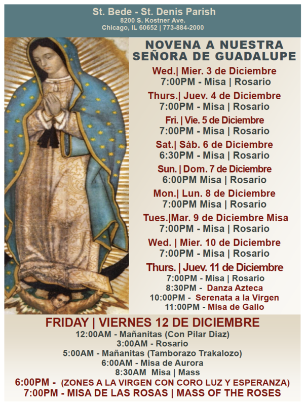 Guadalupe Novena