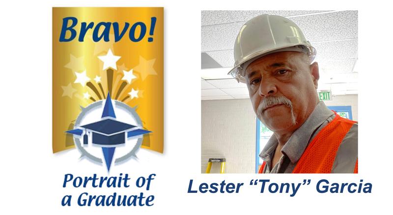 Tony Garcia Bravo! Winner