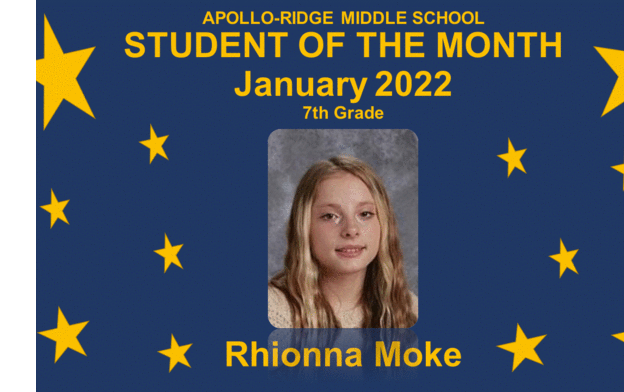 Student of the Month