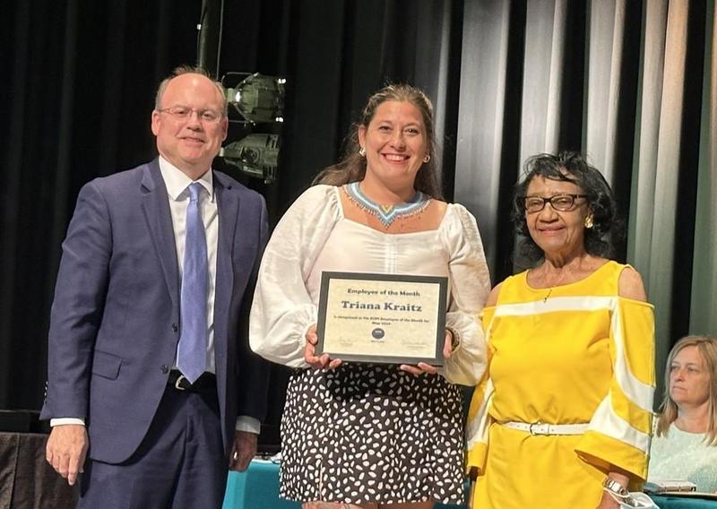 MMA's Kraitz honored as Employee of the Month