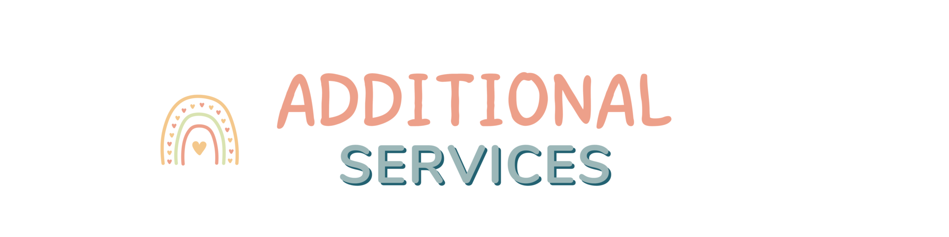 Additional Services Header