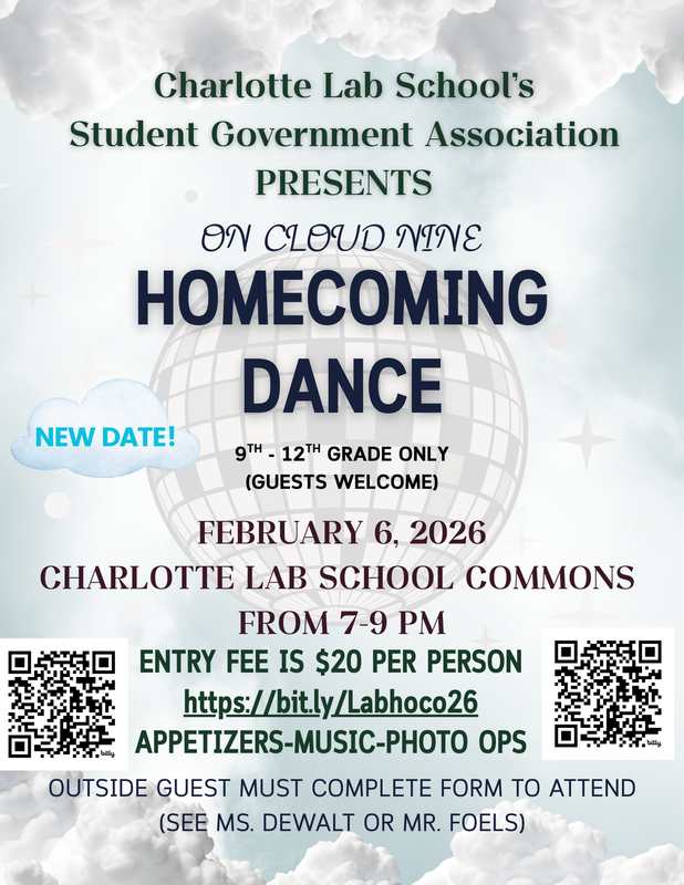 Homecoming Dance - Friday, February 6