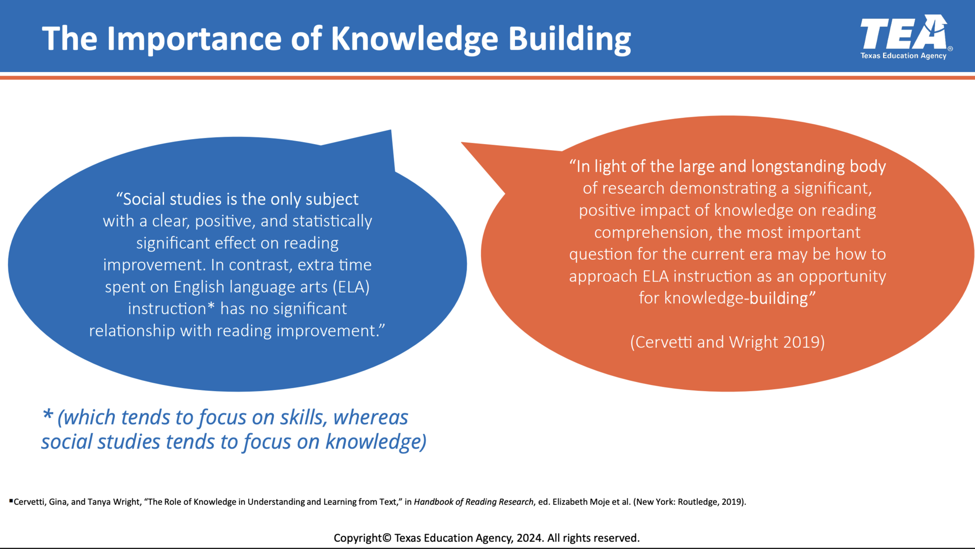 The importance of social studies
