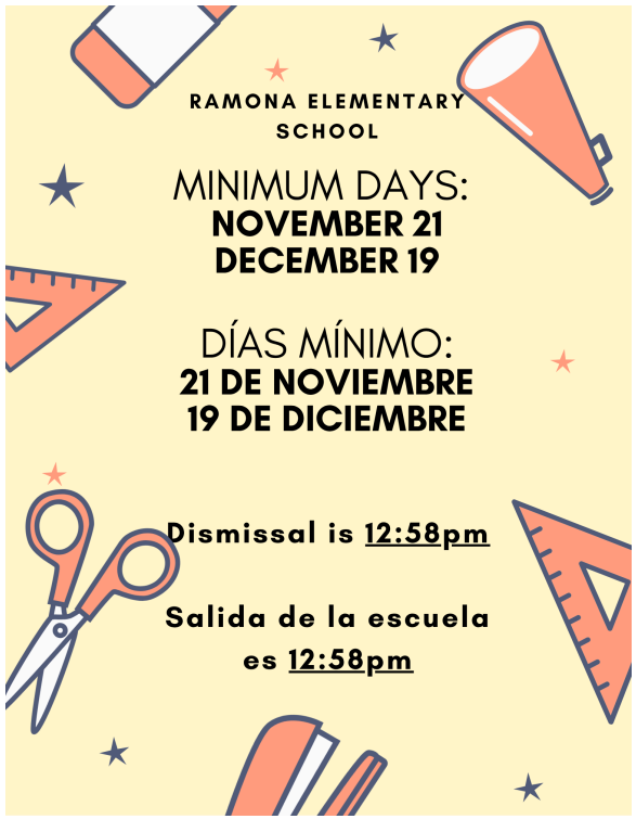 Minimum Days Bilingual