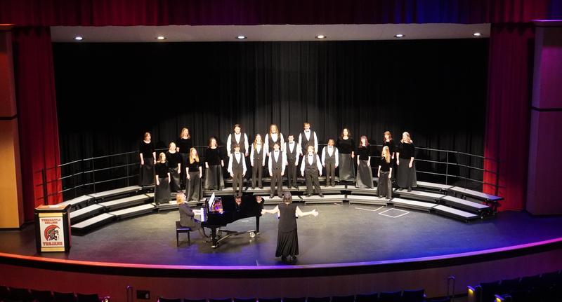 TKHS Honors Choir performs their first concert of the school year.