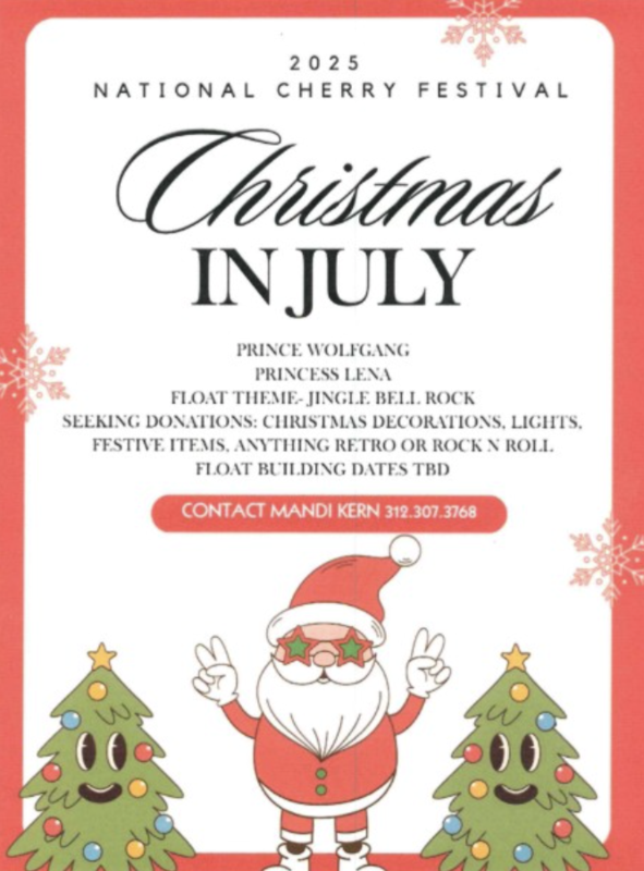 Christman in July