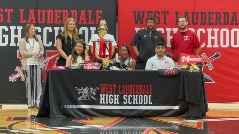 West Lauderdale High School Spring Signees