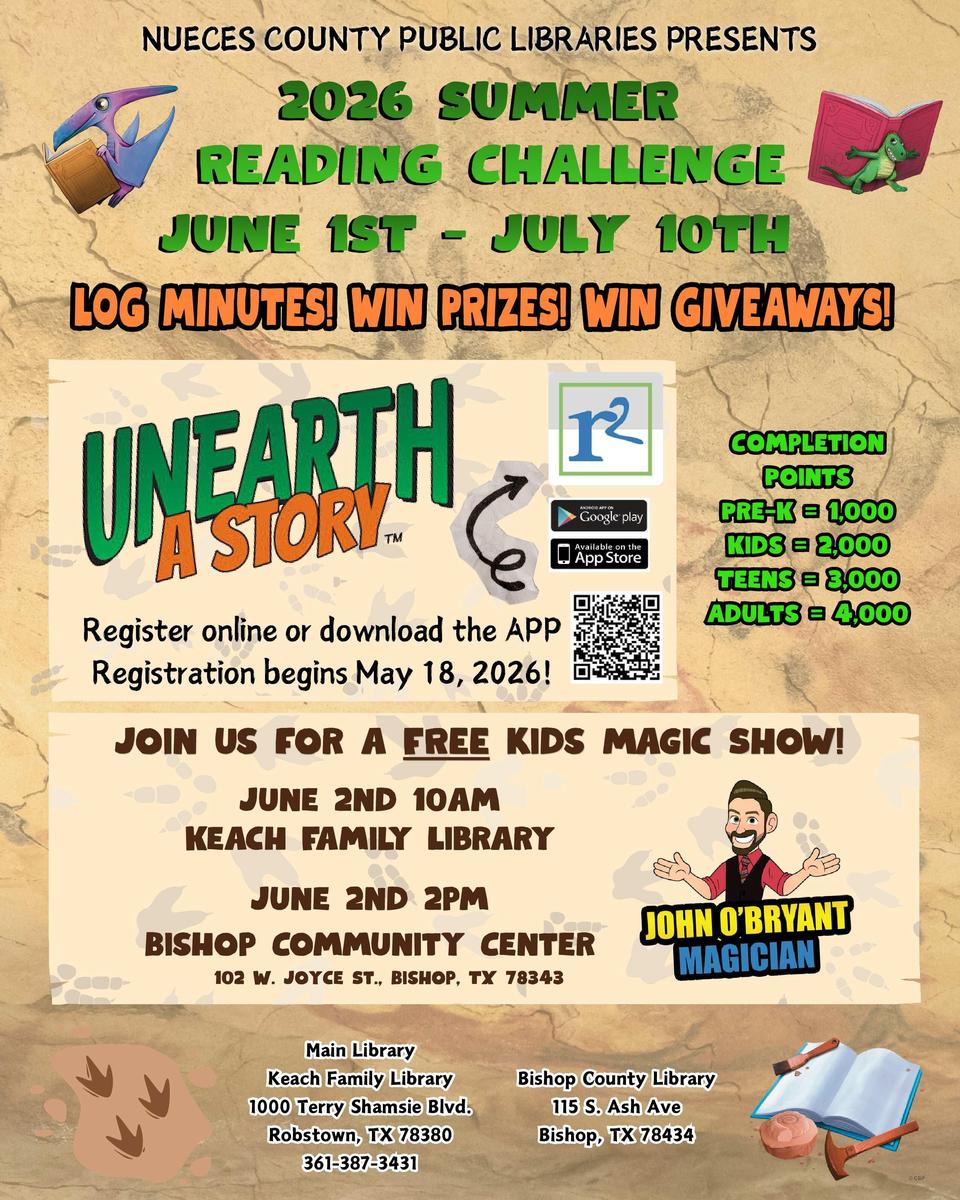 Keach Family Library Summer Reading