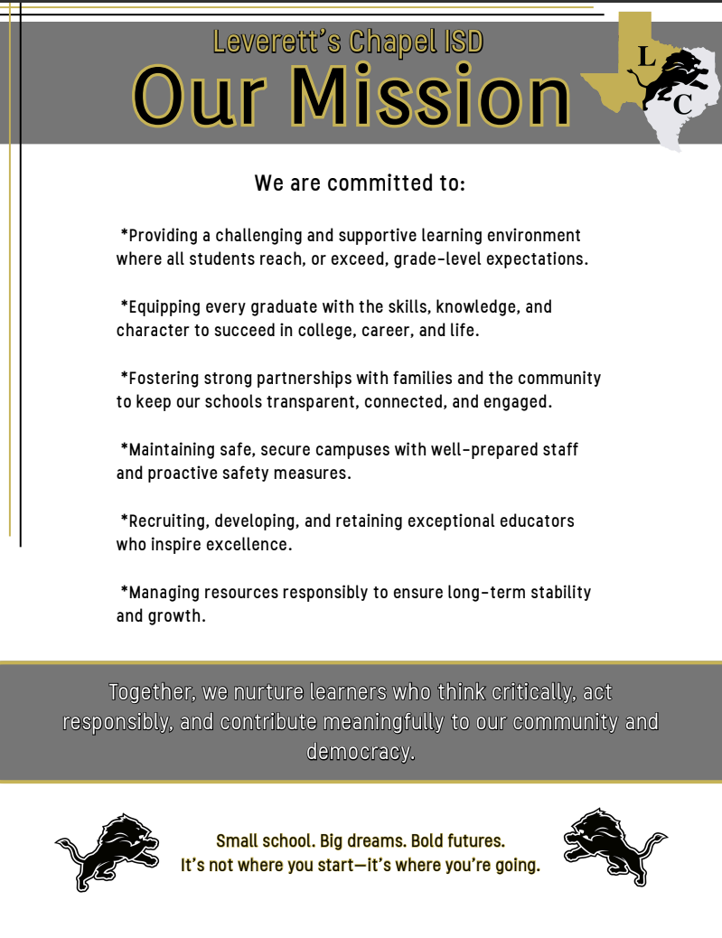 image of mission statement