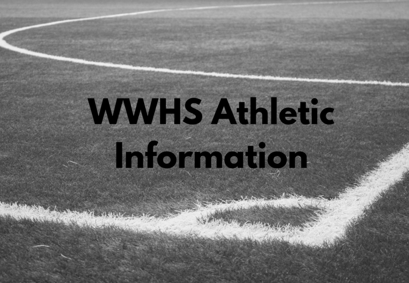 WWHS Athletic Information Thumbnail Image