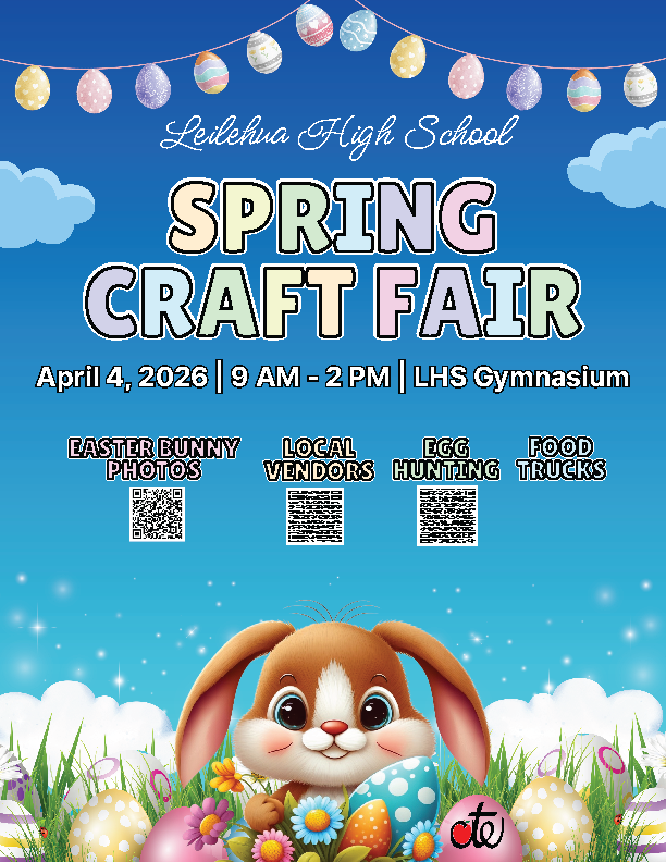 LHS Spring Fair Flyer