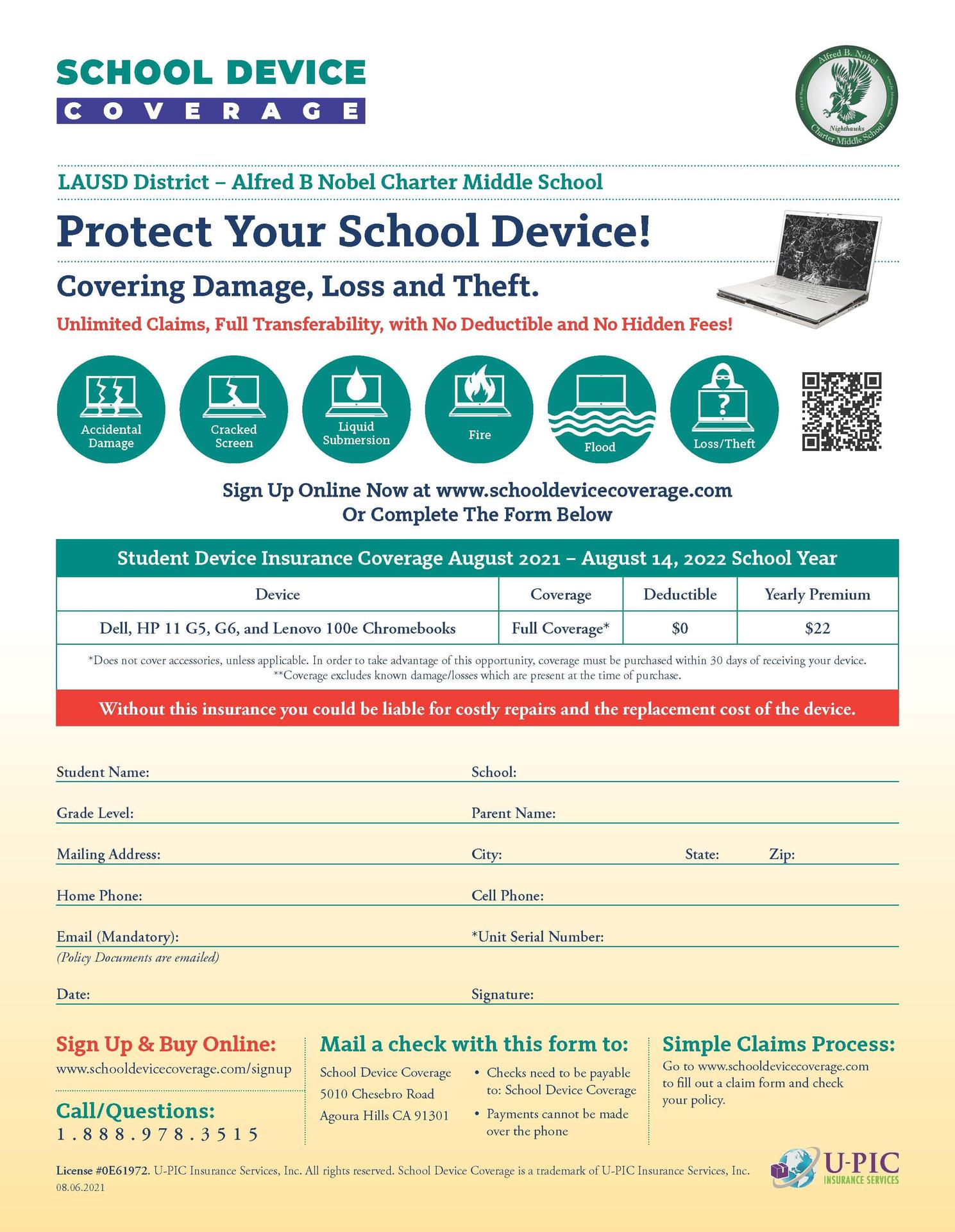 English Flyer