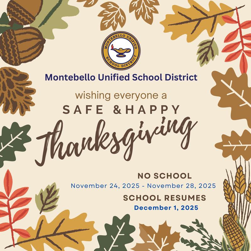 Happy Thanksgiving Flyer