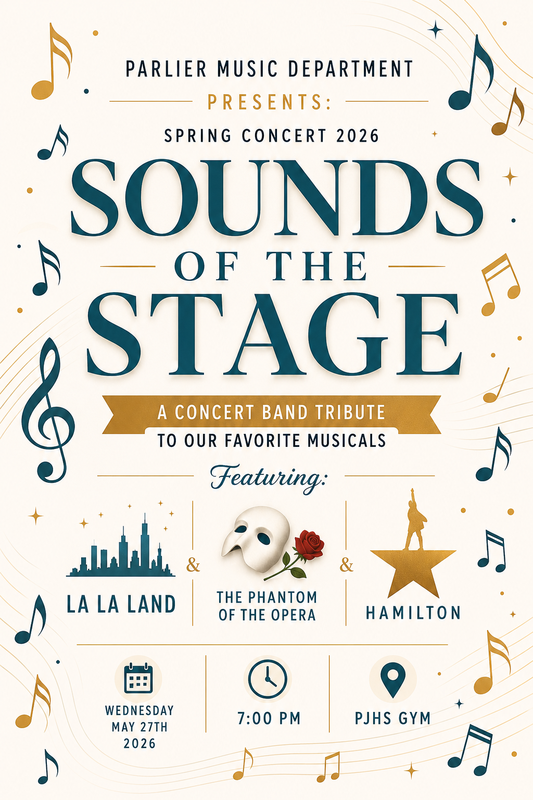 Sounds of the Stage Flyer