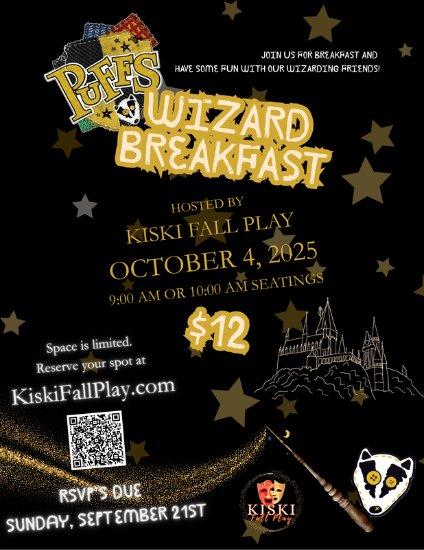 Puffs Wizard breakfast
