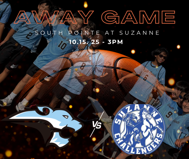 BASKETBALL @ SUZANNE WEDNESDAY 10/15 Featured Photo