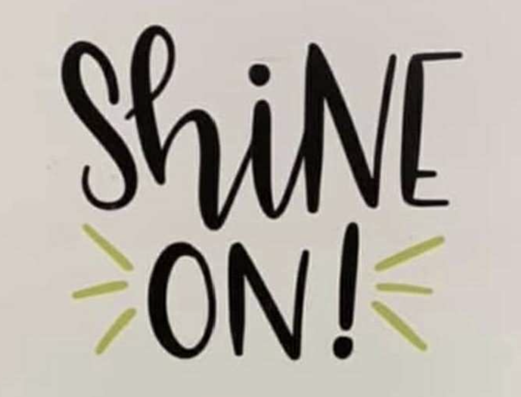 Shine On logo
