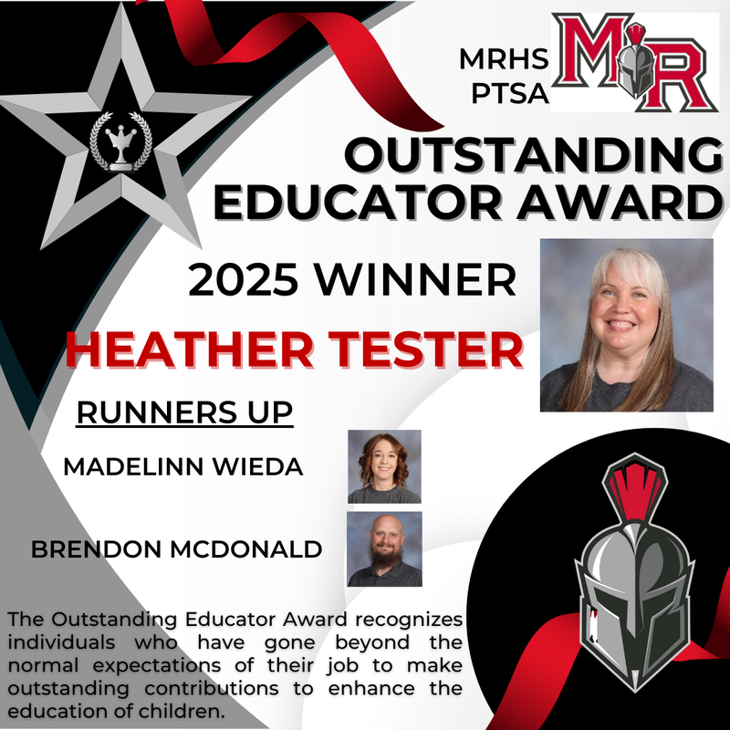 PTSA Outstanding Educator Award