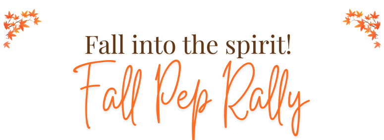 Fall Pep Rally - Friday, October 23rd Featured Photo