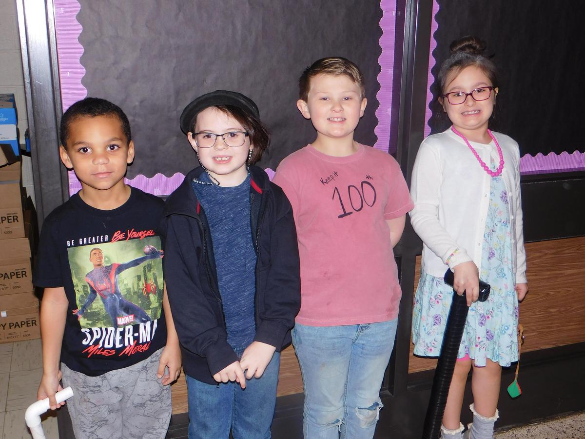 Happy 100th Day of School! Pilot Elementary School