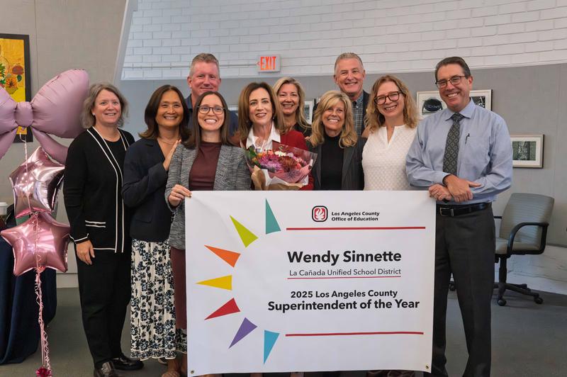 LCUSD Leadership.