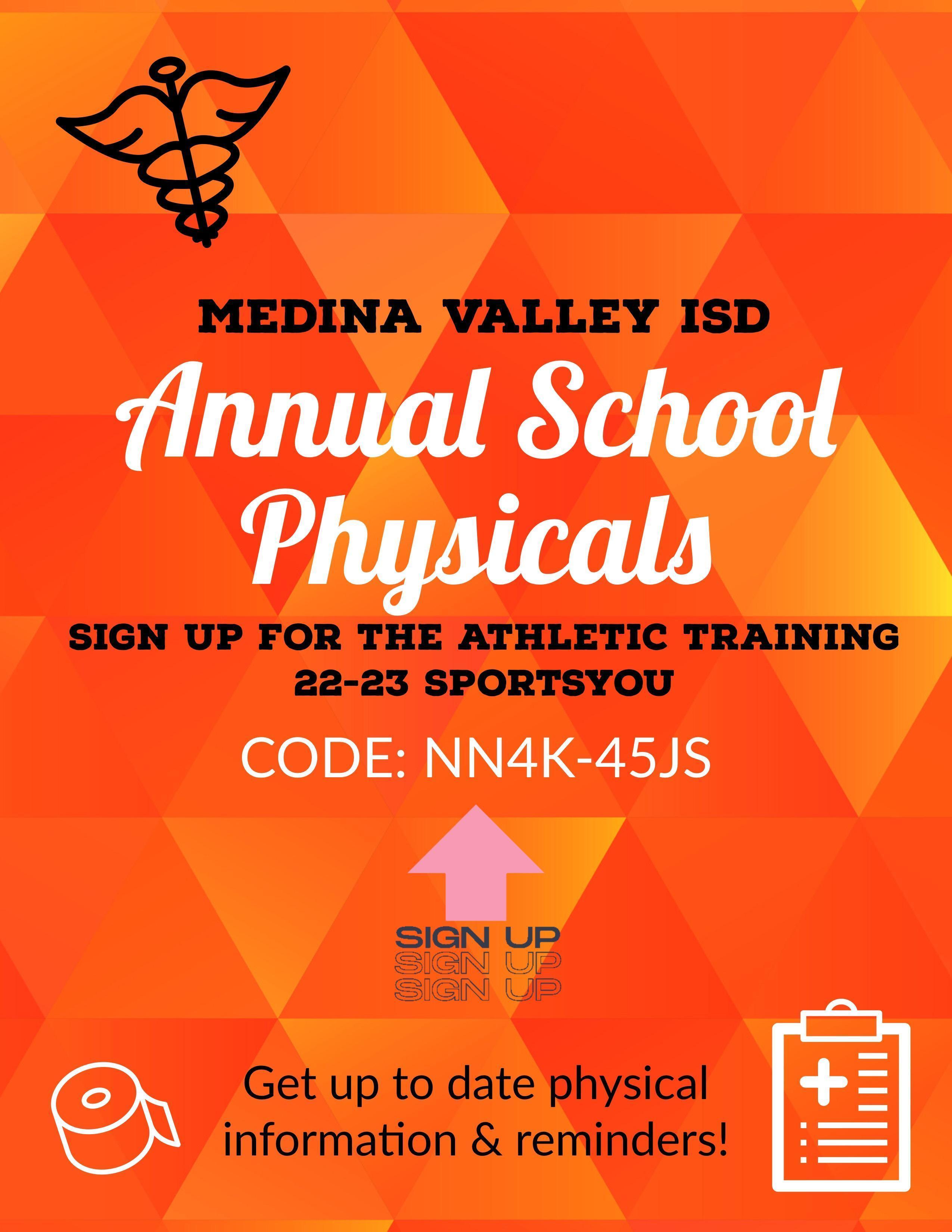 Sports Medicine Athletics Home Medina Valley High School