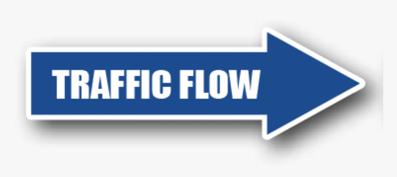 2021 Traffic Flow Map (Drop Off & Pickup) Featured Photo