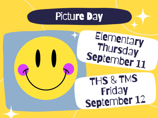 picture day september 11 & 12