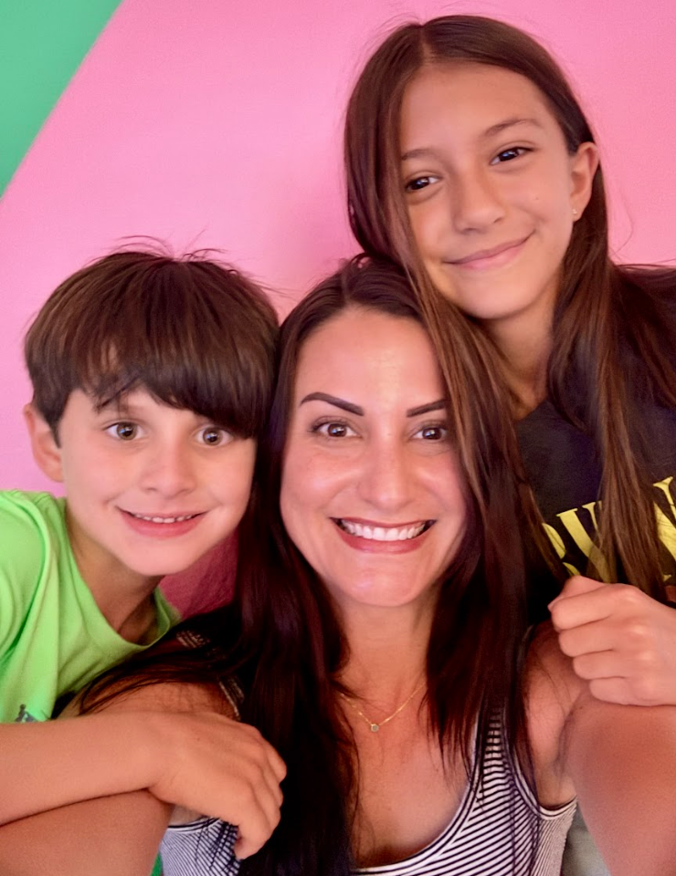 Vanessa Stenulson and family