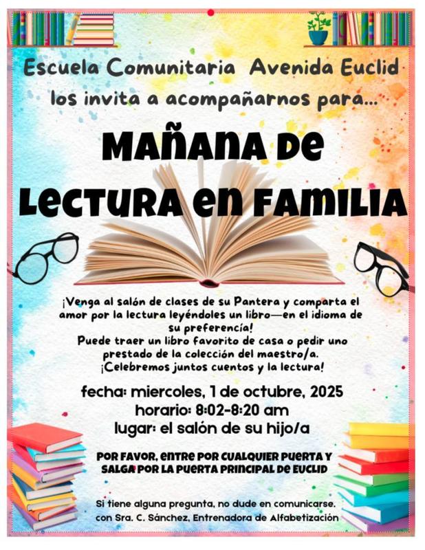 Lectura en Familia