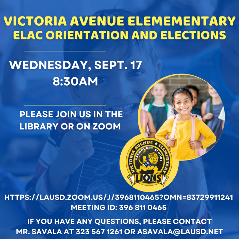 ELAC Parent Meeting