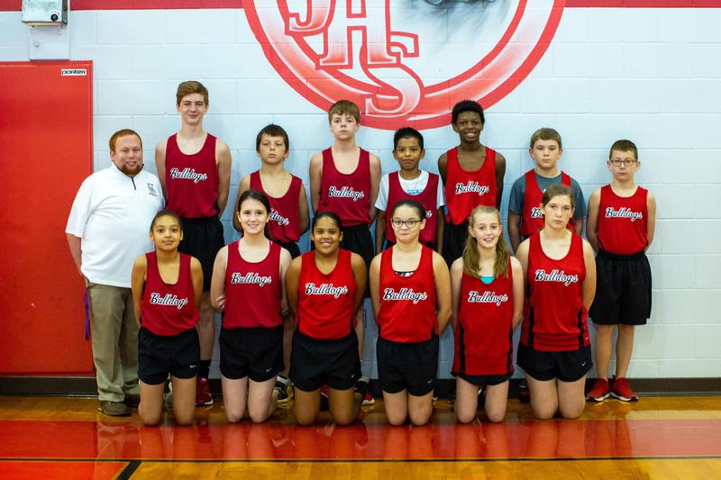 Dew Bulldogs Cross Country District Champions Featured Photo