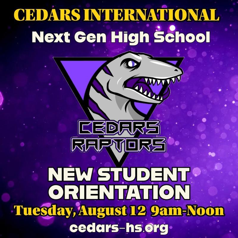 CINGHS New Student Orientation