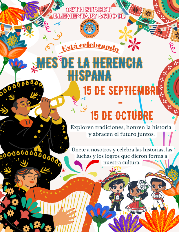 Hispanic Heritage Month