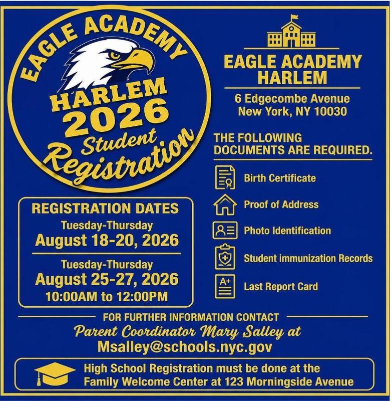 Blue Registration Flyer