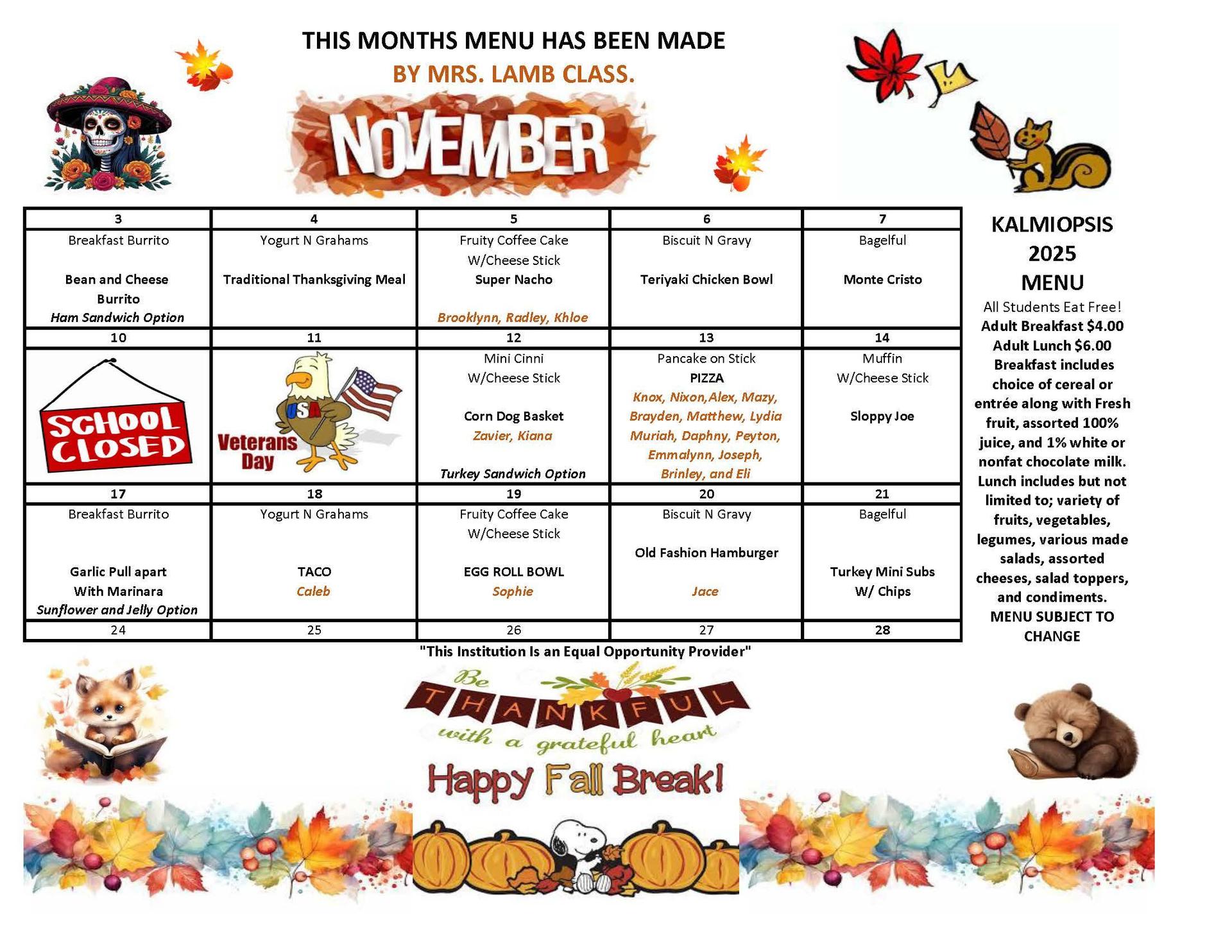 KSchool Nov 2025