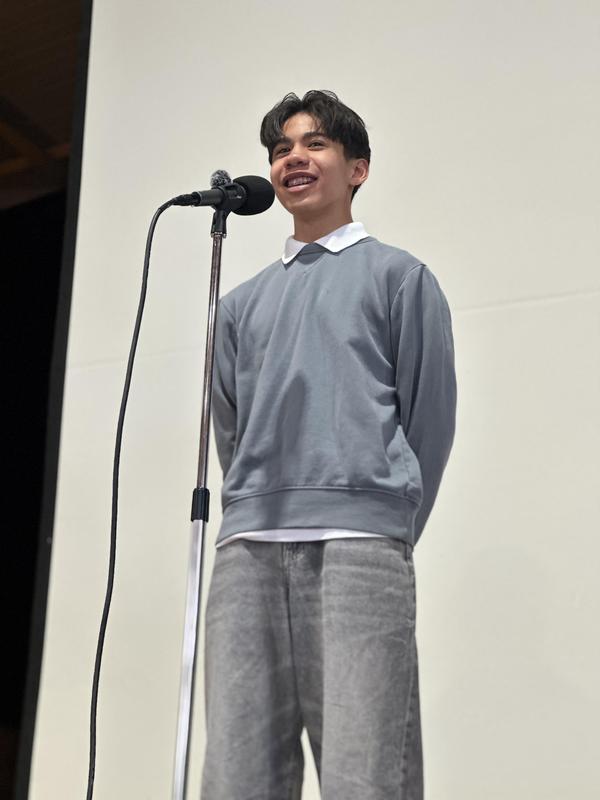 The 2026 Oratorical Festival