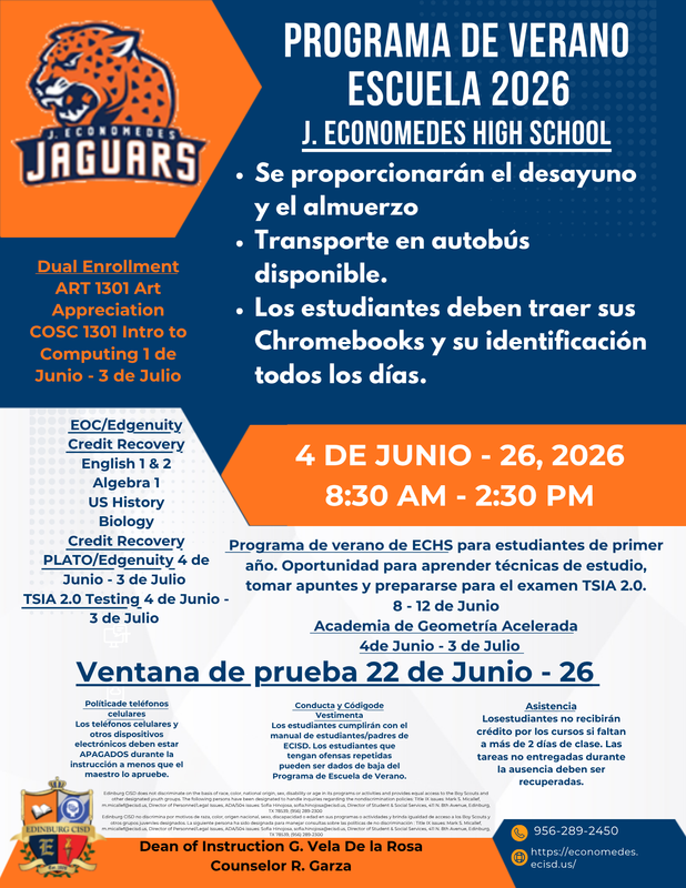 Summer School