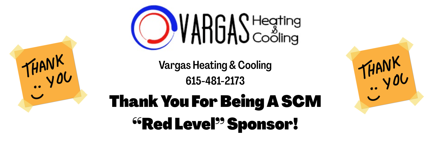 Vargas sponsor