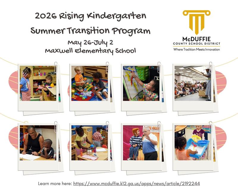 Rising Kindergarten Summer Transition Program Featured Photo