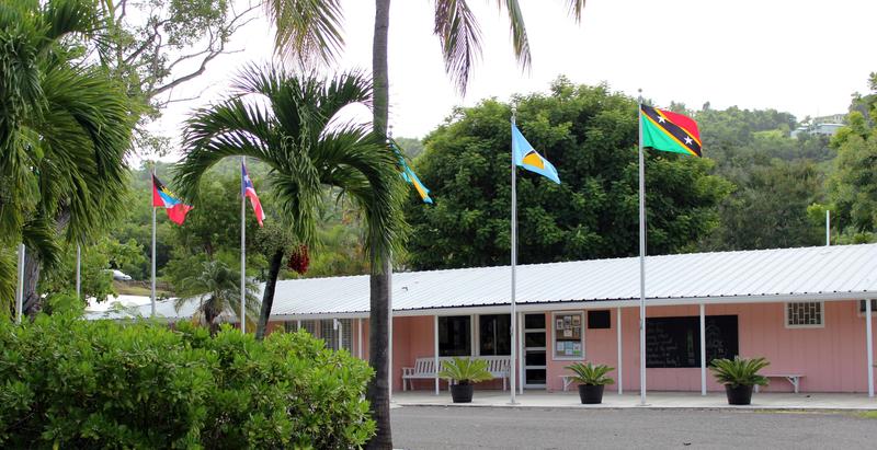 front of school GHCDS
