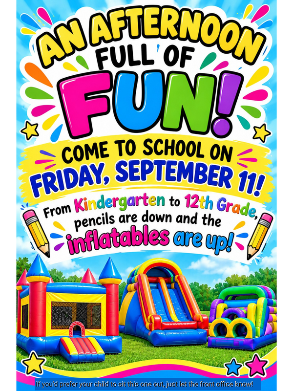 inflatable fun day