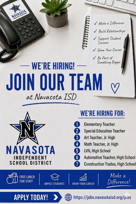 JOIN OUR TEAM GRAPHIC