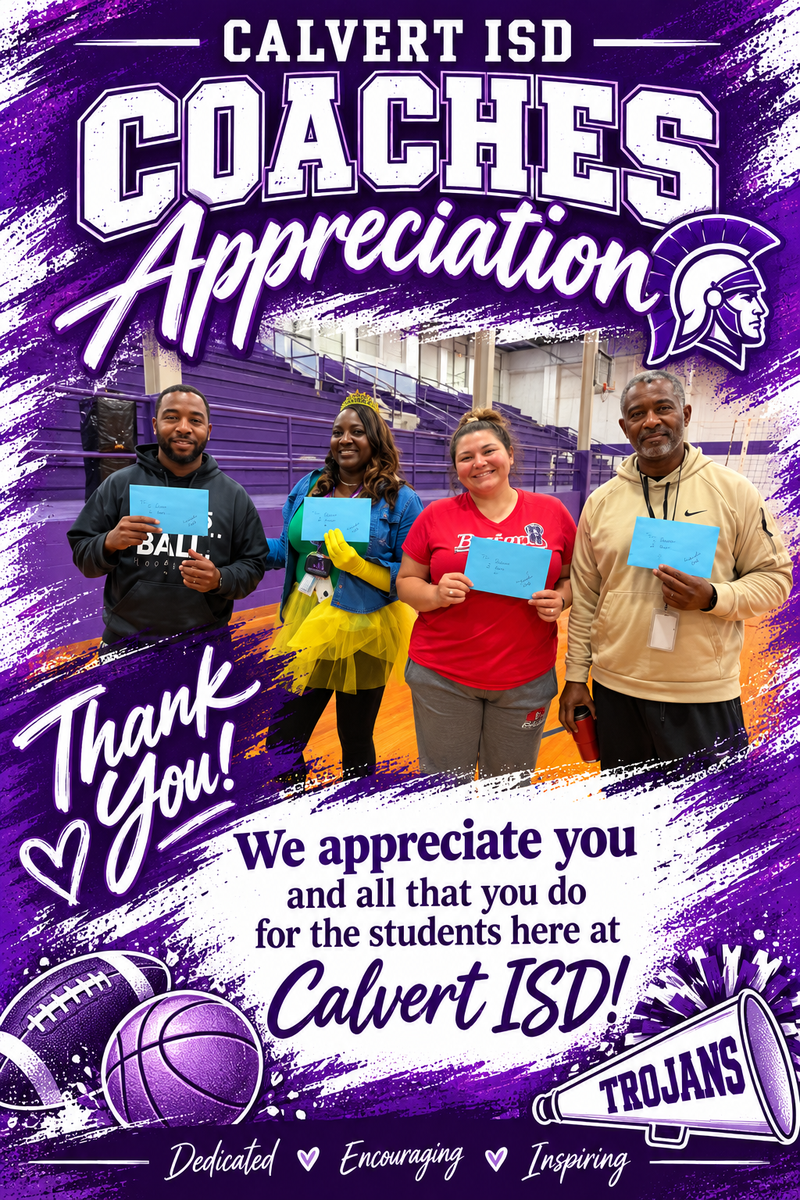 💜 Coaches Appreciation! 💜 Featured Photo