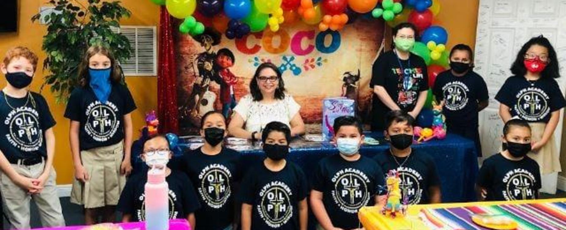 4th Grade Event with Diana Lopez