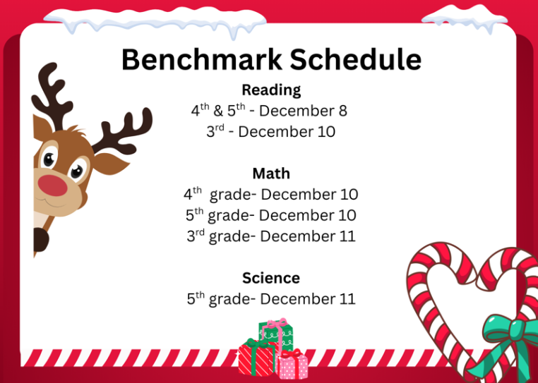 Benchmark Schedule