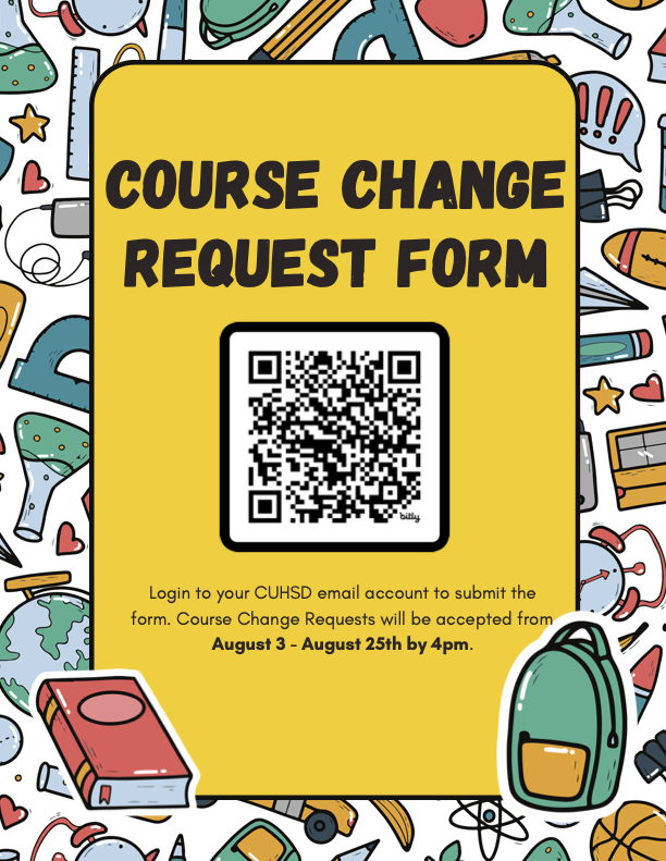 Course Change Request Form 26-27 Featured Photo