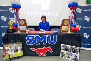 Hudson Woods SVHS Signing Day Dec. 3